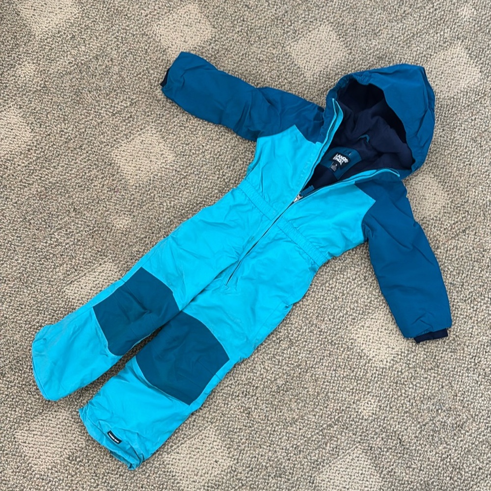 Lands End Boys Size 5 Snowsuit